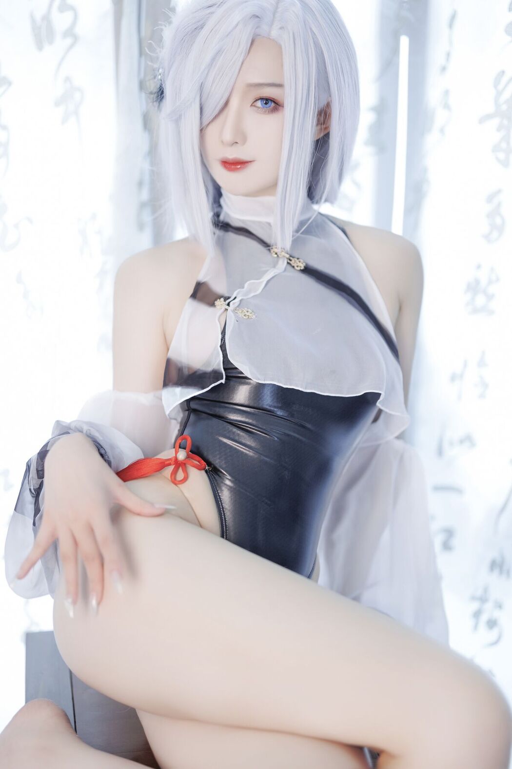 Coser@封疆疆v – 申鹤水着ver