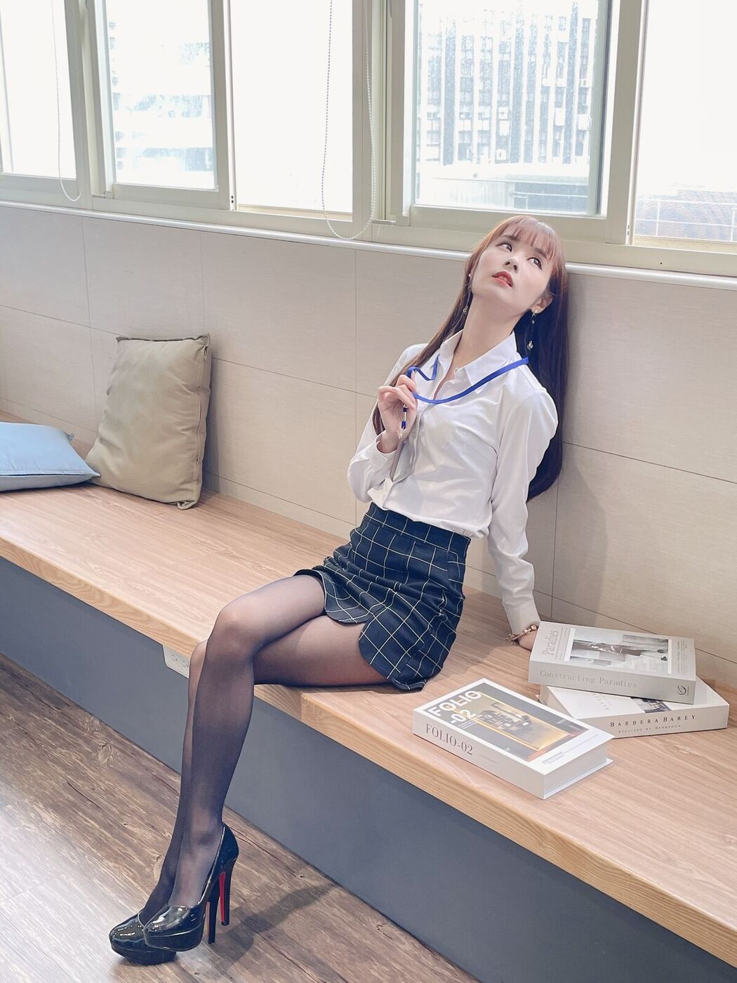 Coser@泥泥汝 – OL女郎B Part5