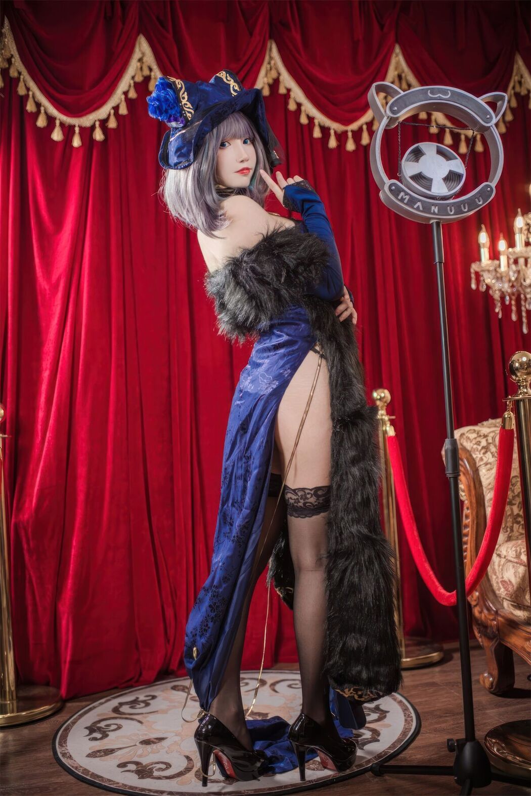 Coser@衣衣 – 碧蓝航线 柴郡旗袍
