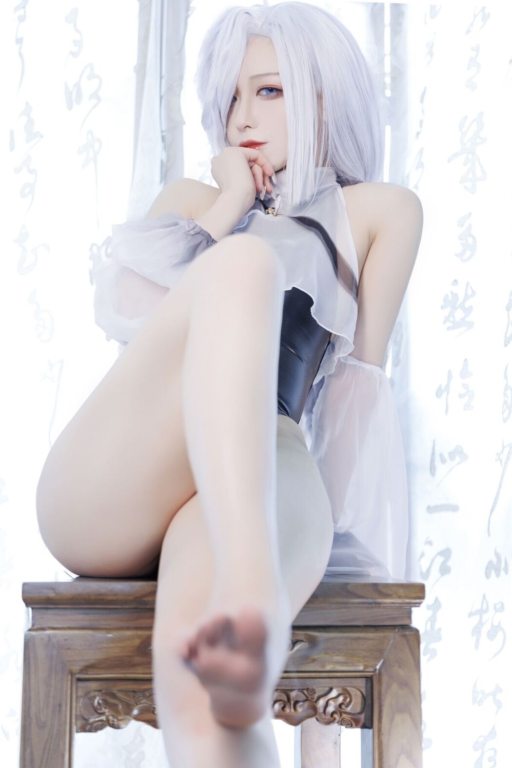 Coser@封疆疆v – 申鹤水着ver