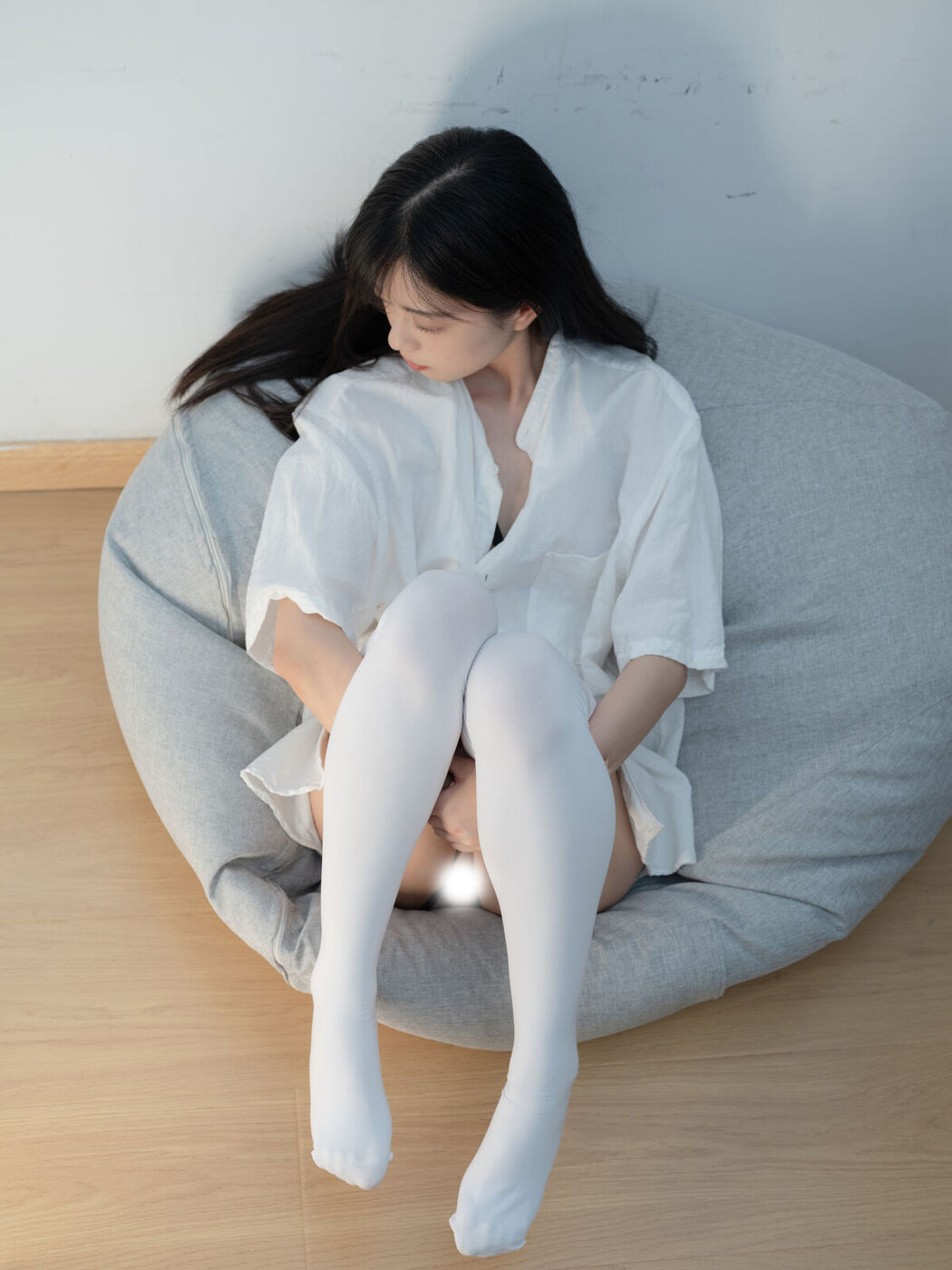 Coser@少女秩序 – 晞可 束缚衣白虎极品嫩妹 Part2