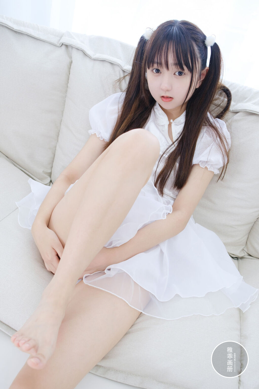 Coser@稚乖画册 – 新堂01 团子