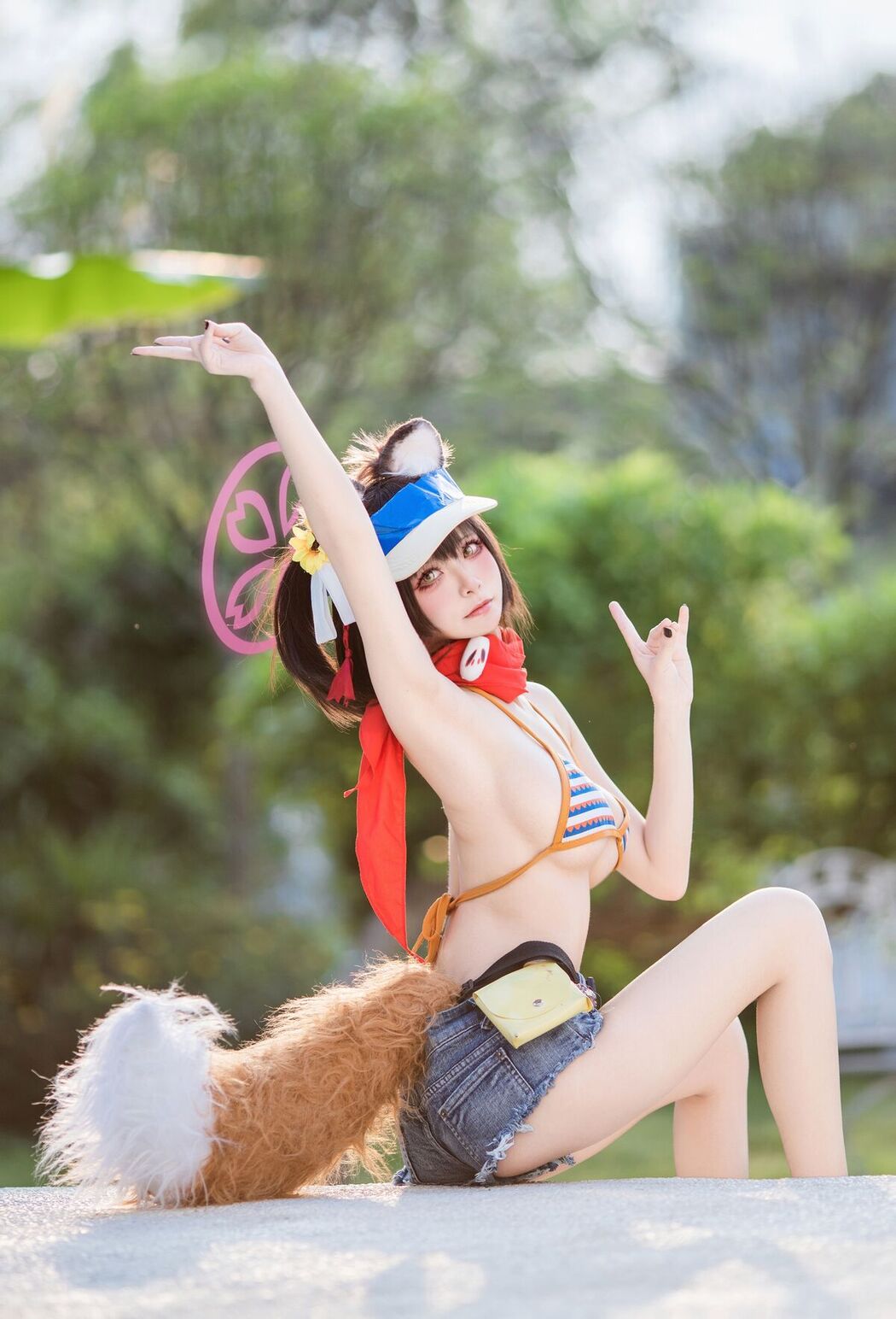 Coser@九柒喵 – 水忍忍