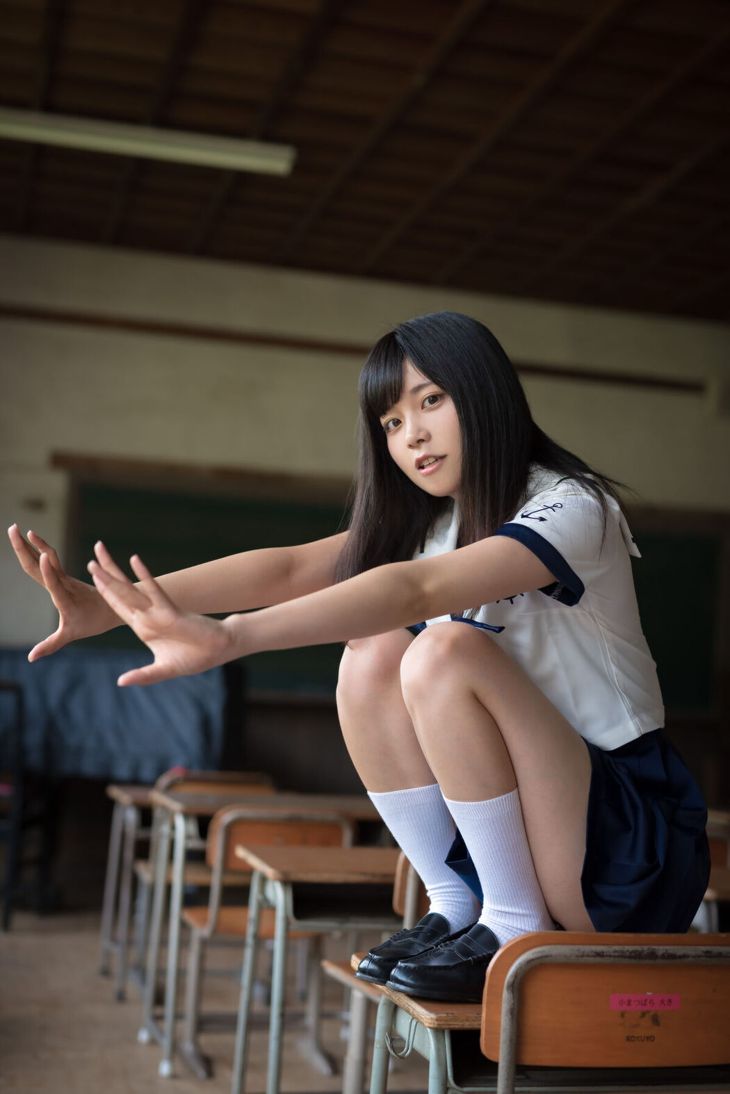 Coser@姫綺みみこ Mimiko Hinaki – After School Mimiko Part1