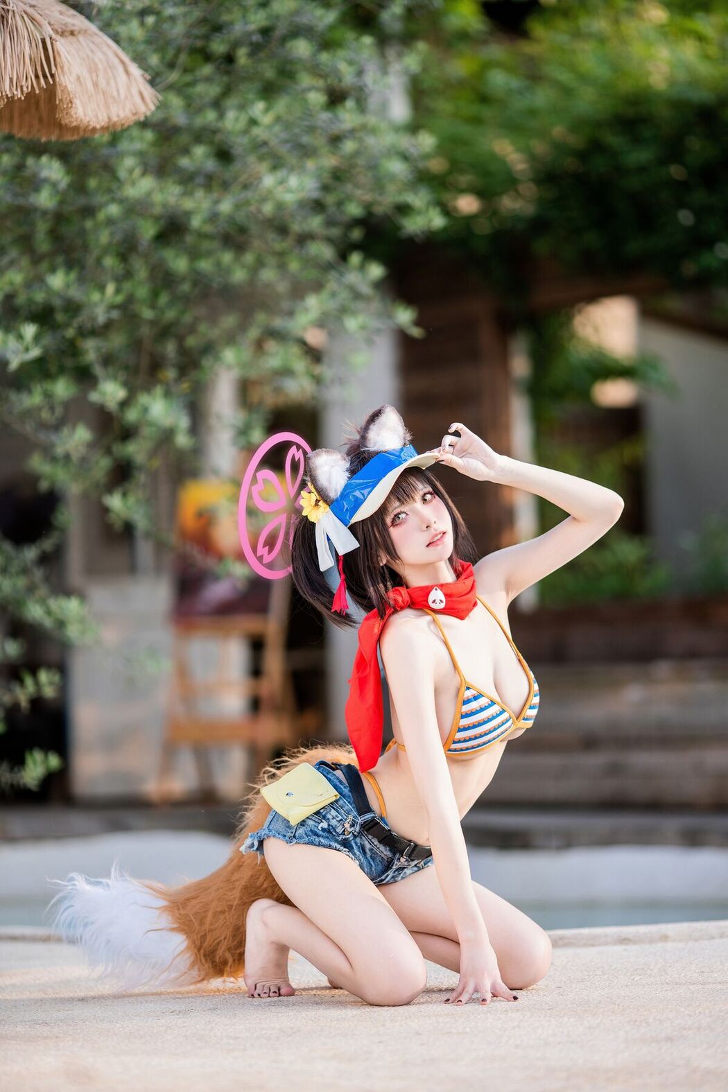 Coser@九柒喵 – 水忍忍