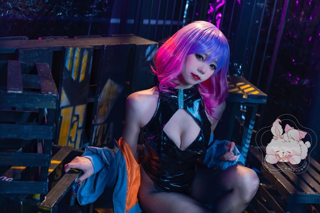 Coser@咬人小小兔 Yaokoututu – Mask Girl Luna