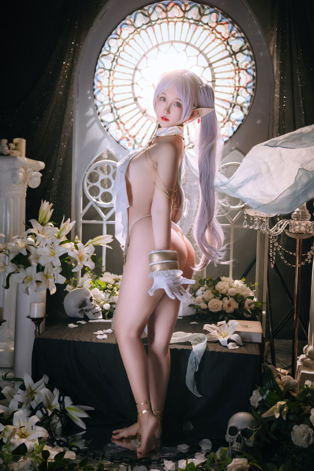 Coser@日奈娇 – 芙莉莲 圣光版 Part1