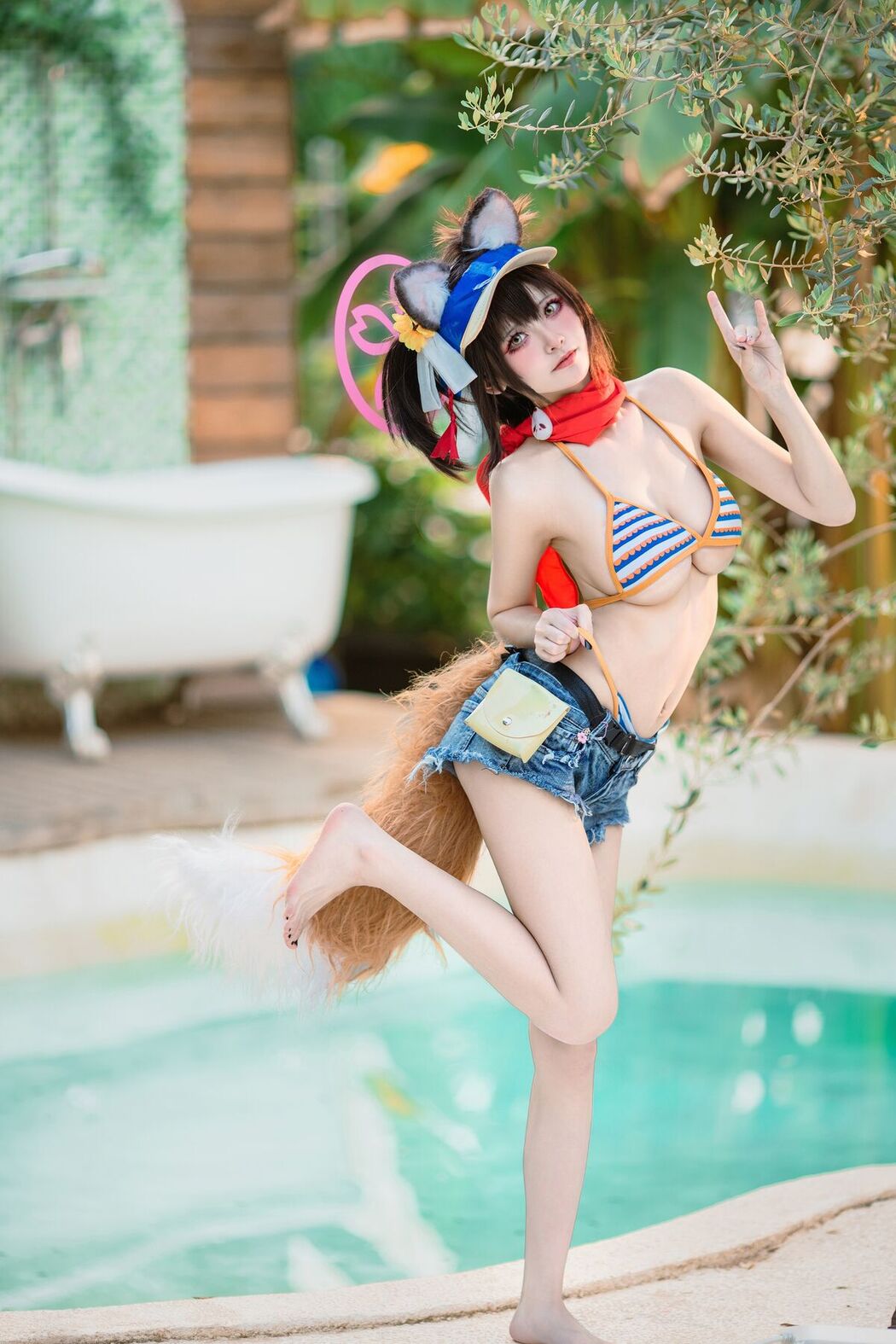 Coser@九柒喵 – 水忍忍