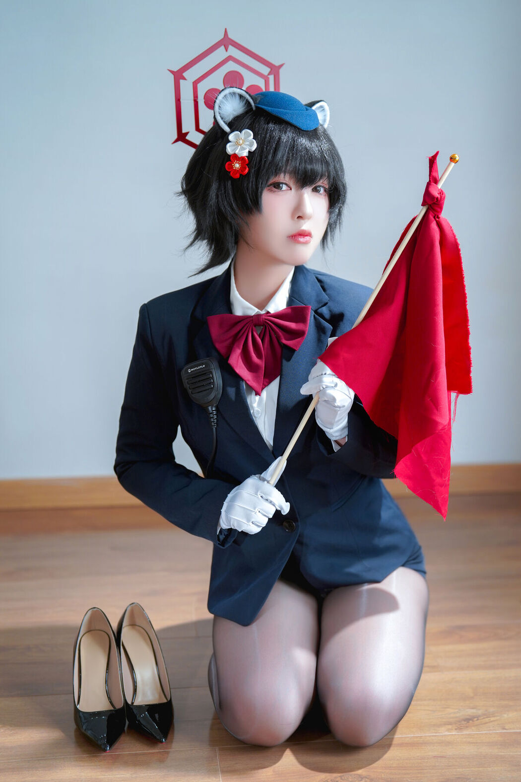 Coser@半半子 – ガイド春日ツバキ 自撮