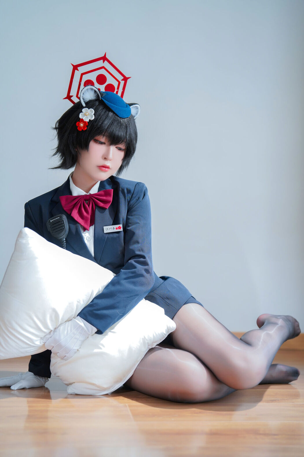 Coser@半半子 – ガイド春日ツバキ 自撮