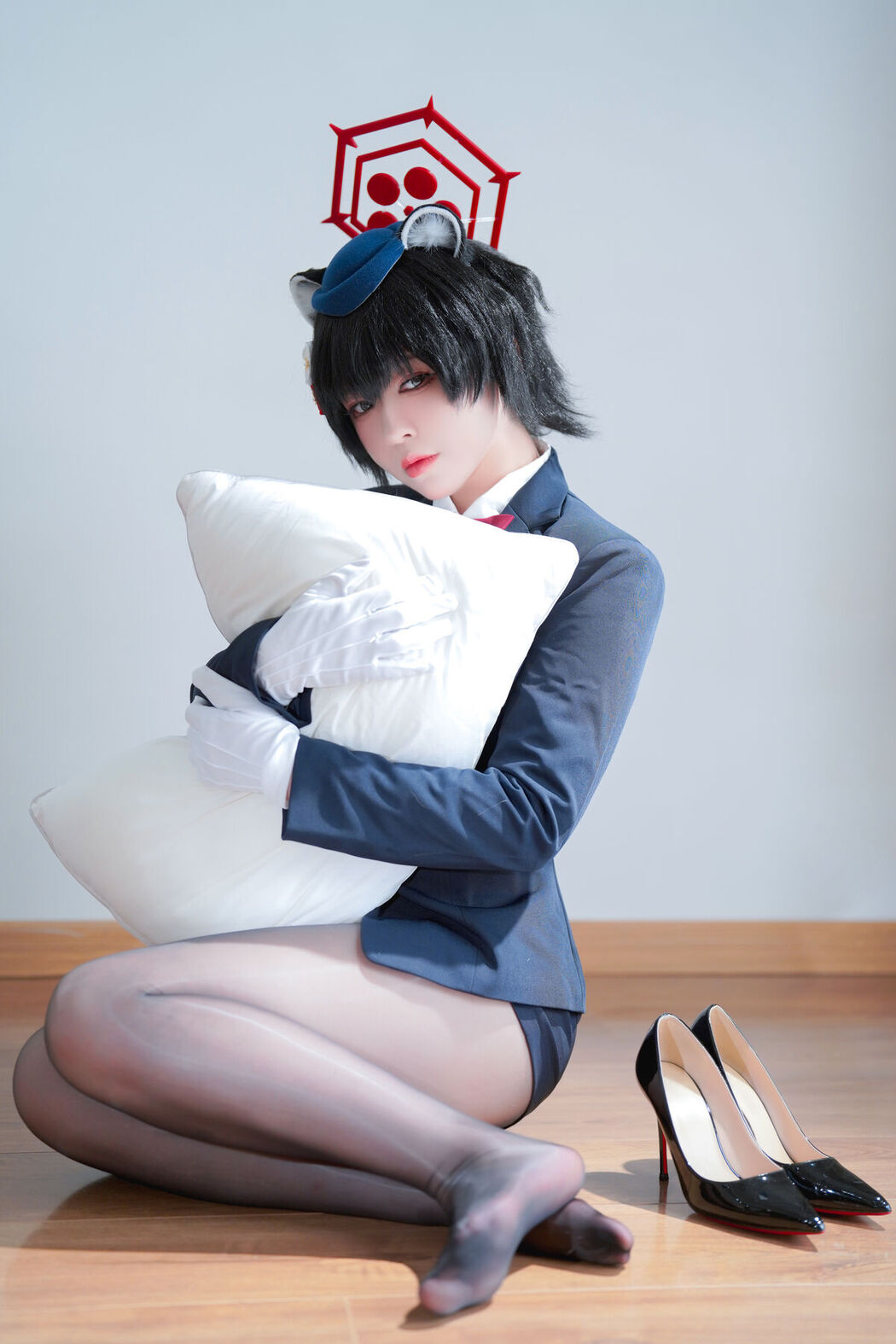 Coser@半半子 – ガイド春日ツバキ 自撮