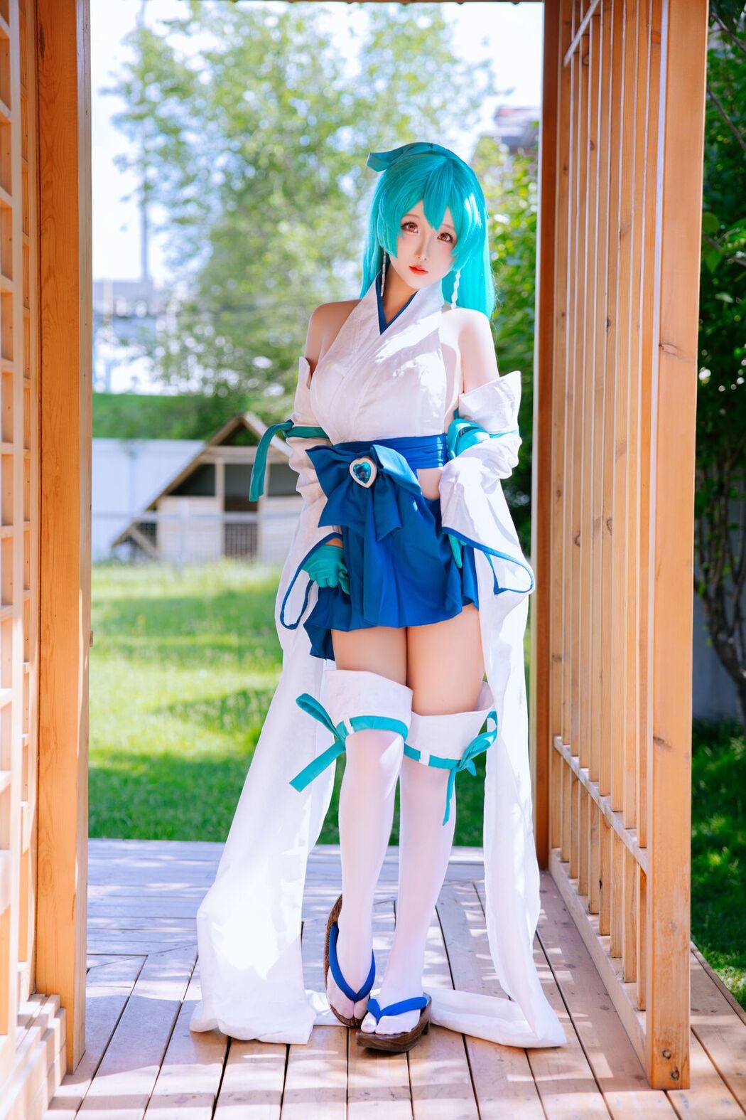 Coser@日奈娇 – 水神小夜