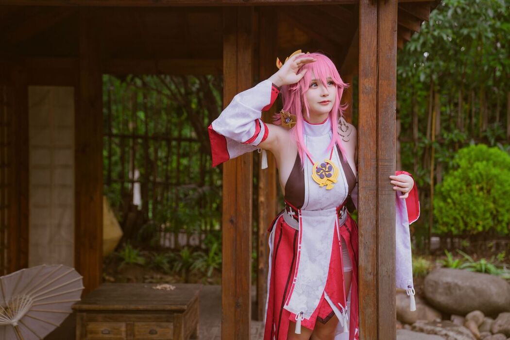 Coser@前羽Rissoft344 – 八重神子Cosplay集