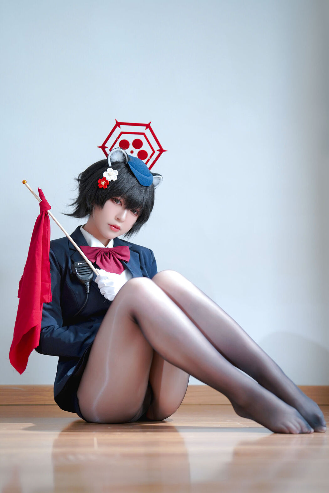 Coser@半半子 – ガイド春日ツバキ 自撮