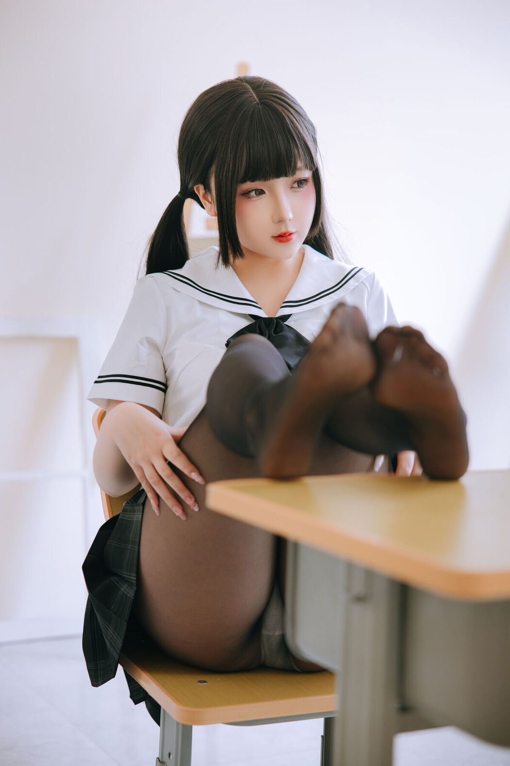 Coser@日奈娇 – 放学后 Part2