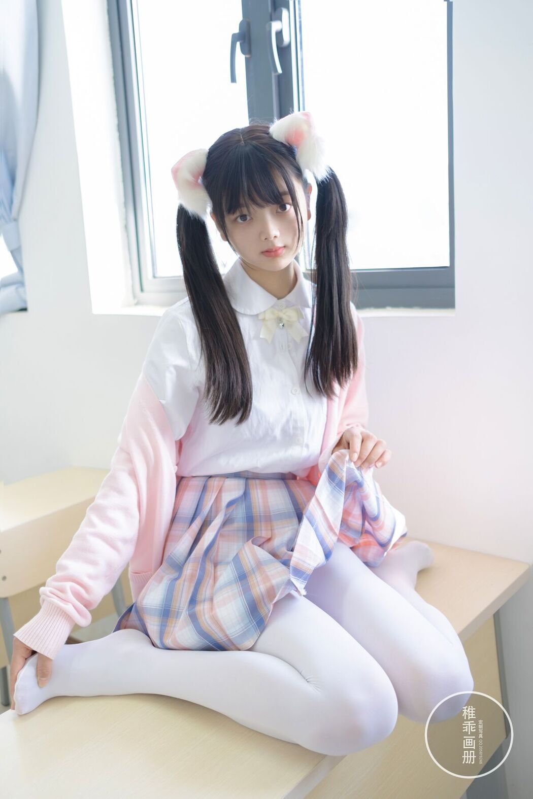 Coser@稚乖画册 – 晴空04