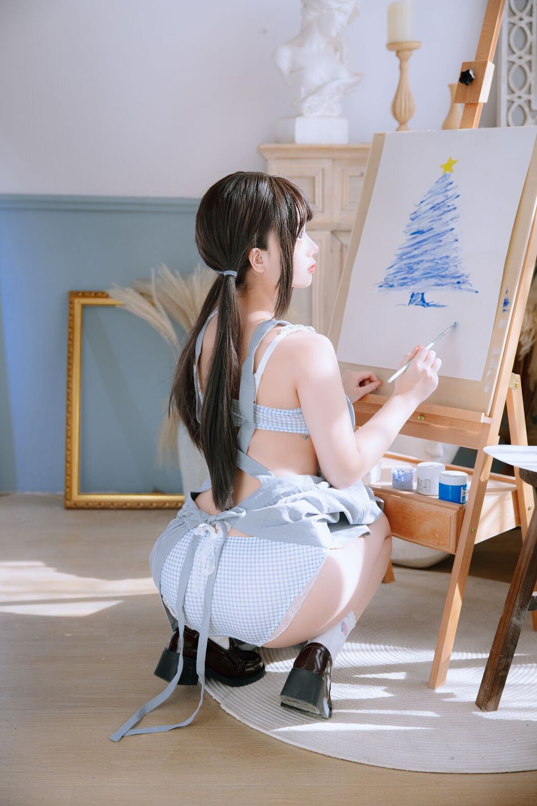 Coser@日奈娇 – 美术生 Part2