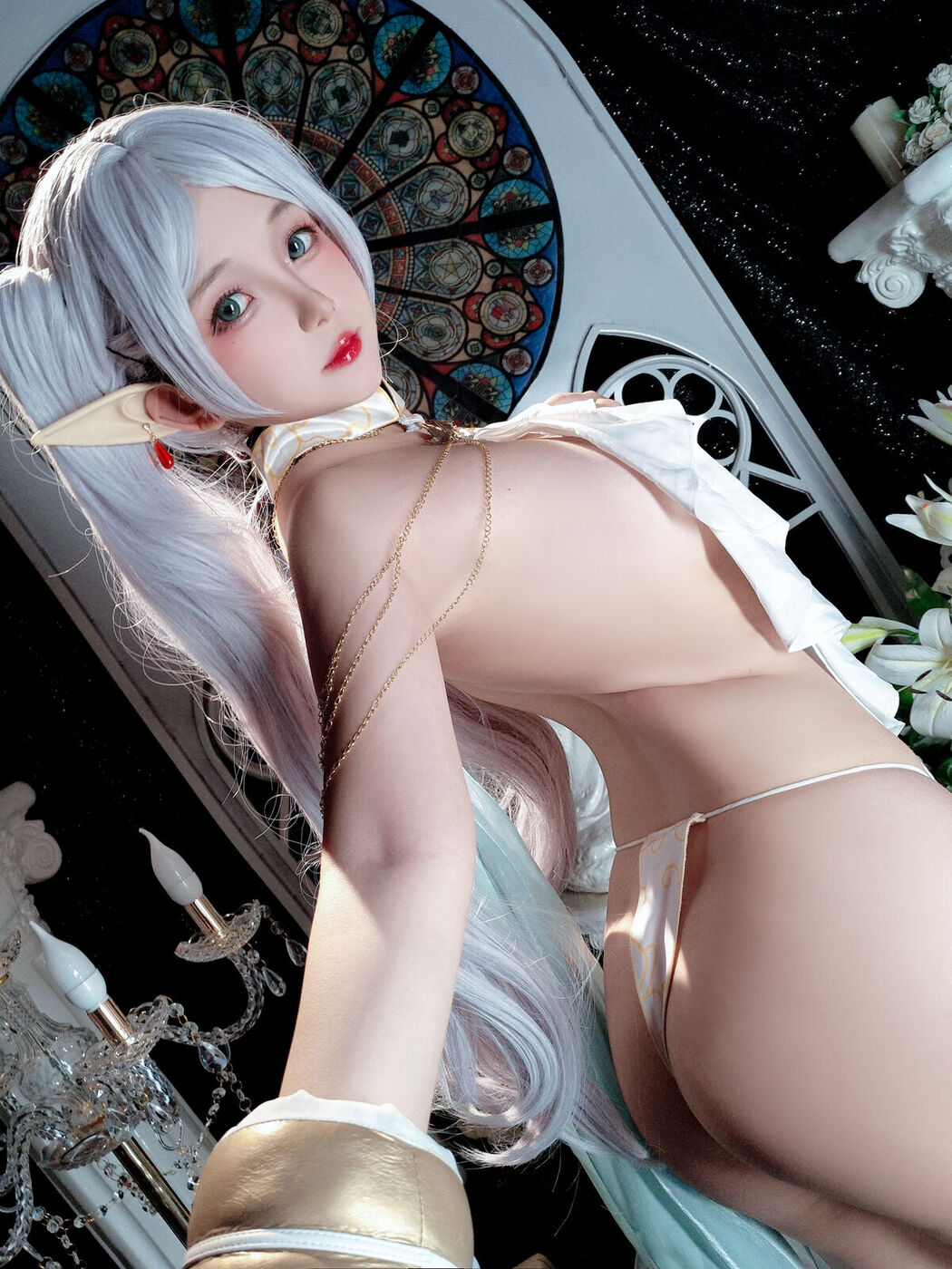 Coser@日奈娇 – 芙莉莲 圣光版 Part1