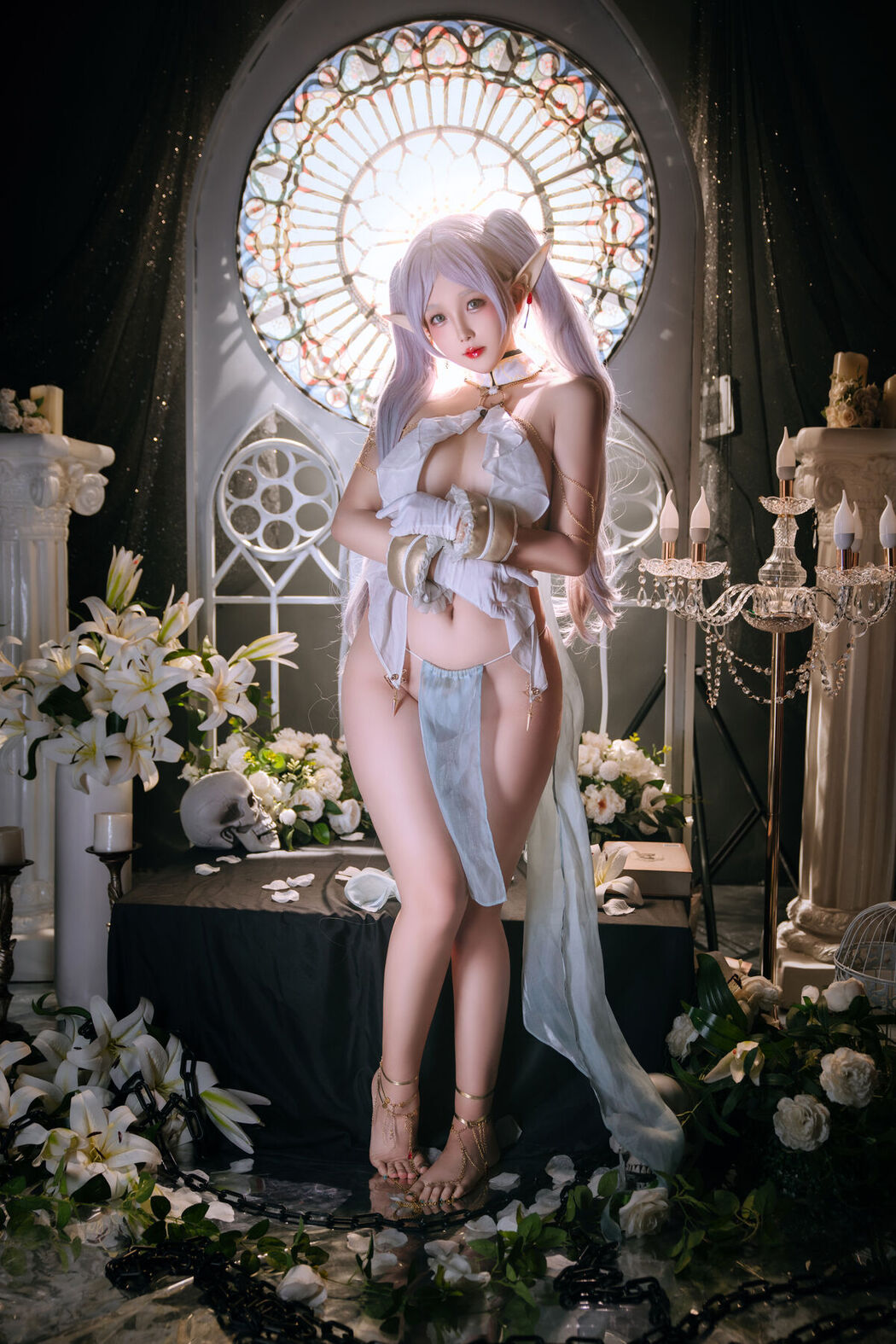 Coser@日奈娇 – 芙莉莲 圣光版 Part1