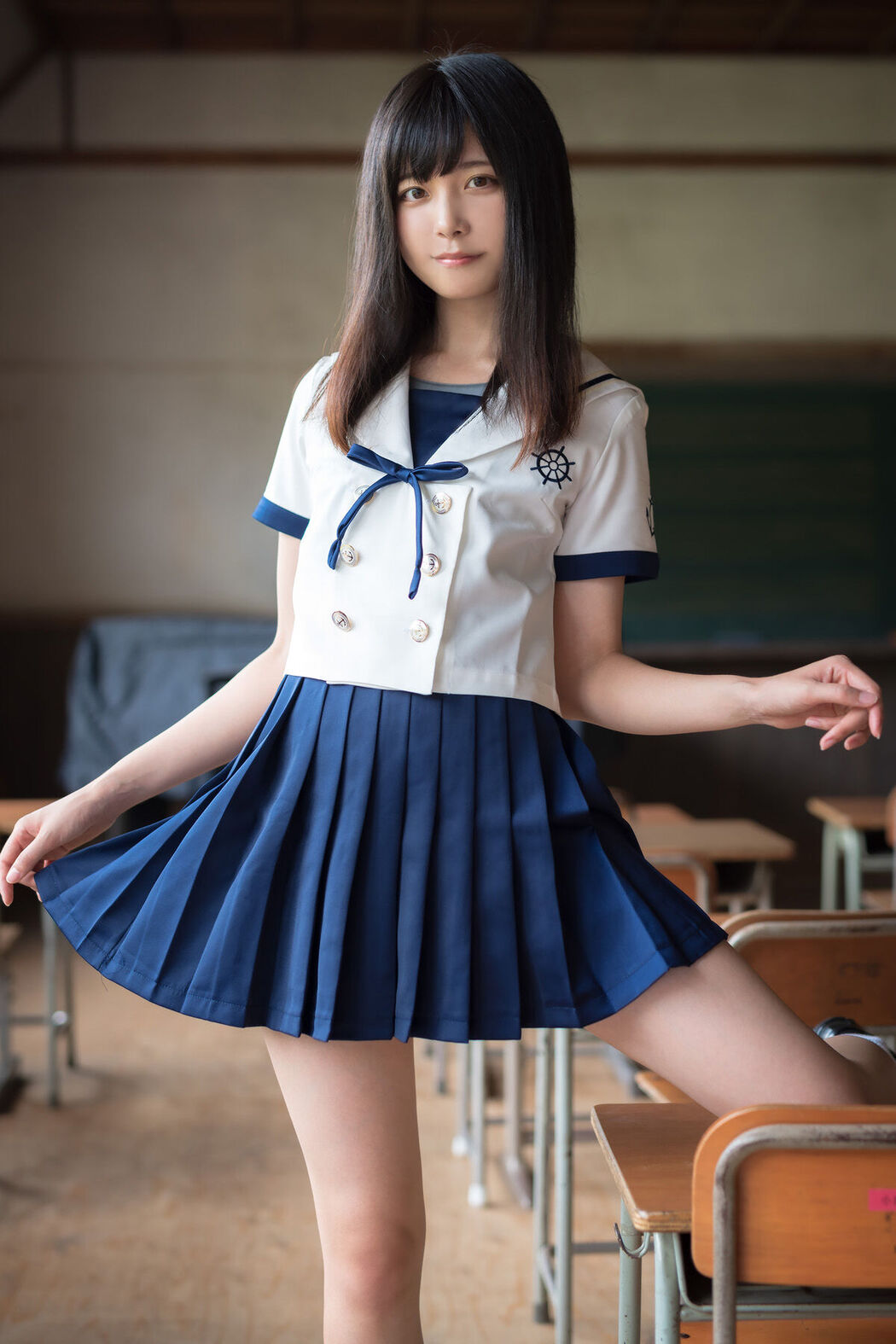 Coser@姫綺みみこ Mimiko Hinaki – After School Mimiko Part1 Cover Photo