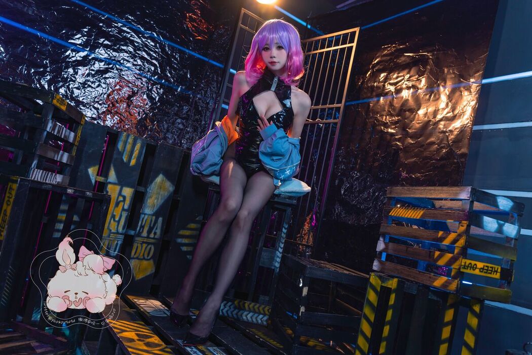 Coser@咬人小小兔 Yaokoututu – Mask Girl Luna