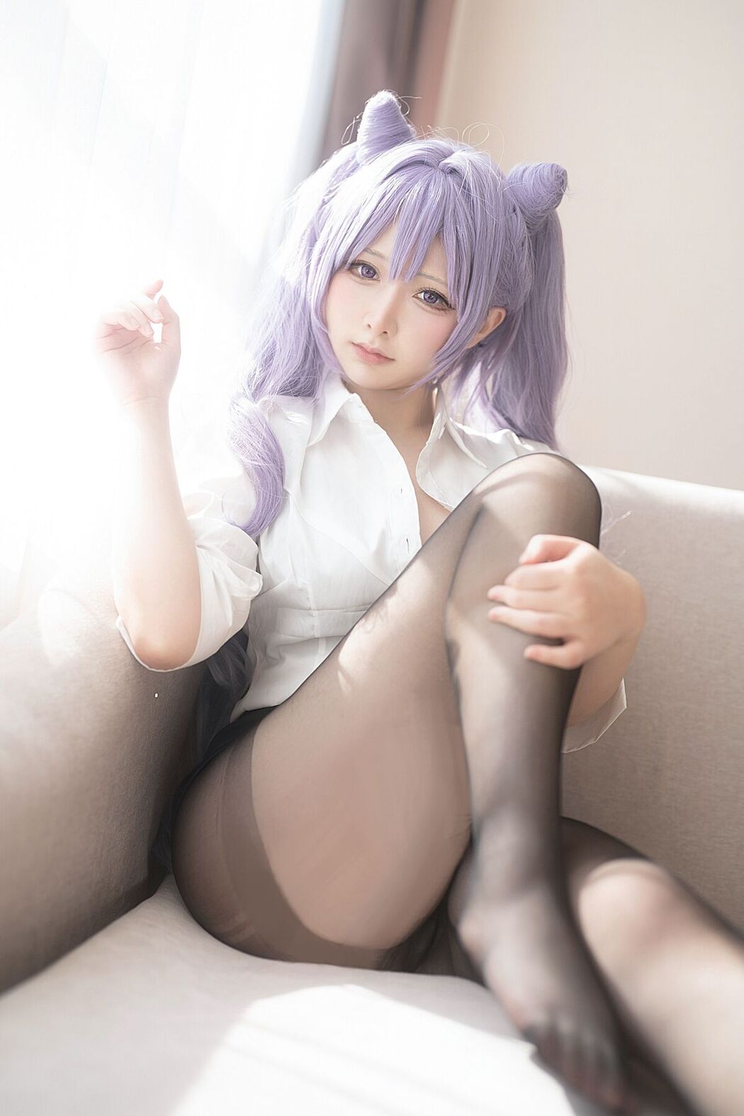 Coser@樱梨梨Eriri – 刻晴秘书