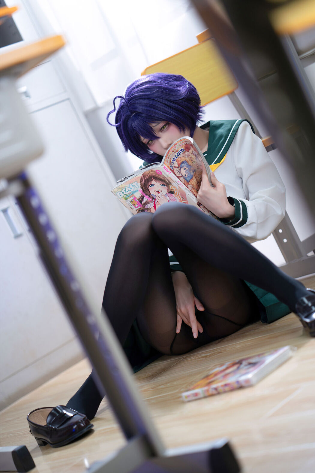 Coser@柊うてな – 魔法少女にあこがれて Part1