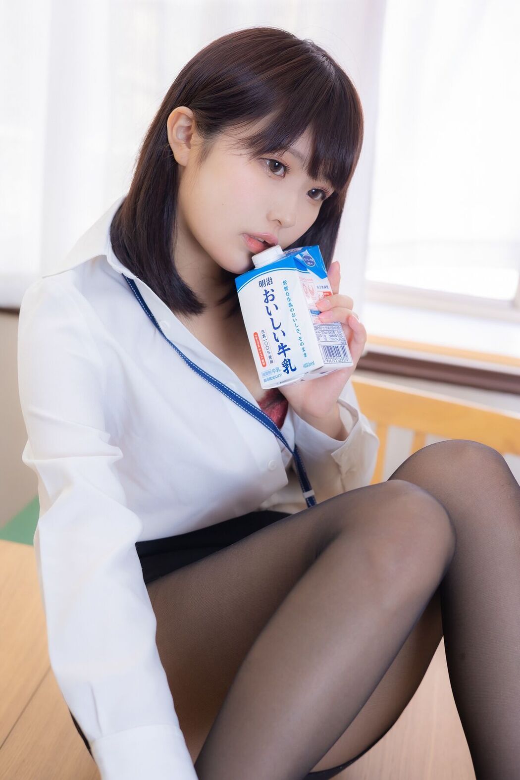 Coser@毎日眠たい 毎眠かのん – 黑丝OL Part2