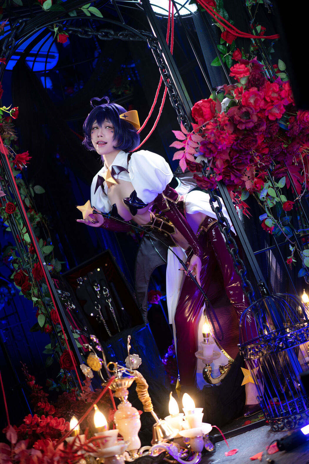 Coser@柊うてな – 魔法少女にあこがれて Part2