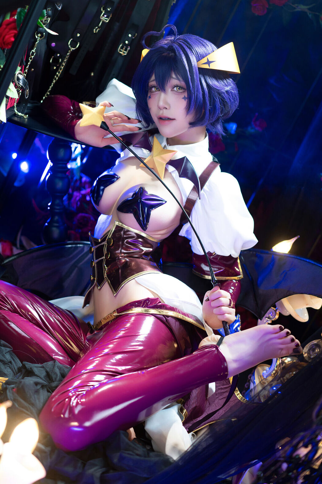 Coser@柊うてな – 魔法少女にあこがれて Part2