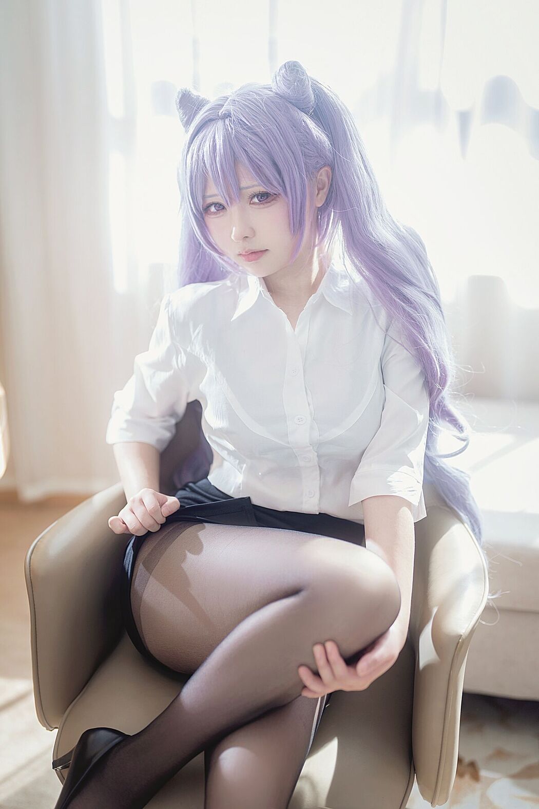 Coser@樱梨梨Eriri – 刻晴秘书