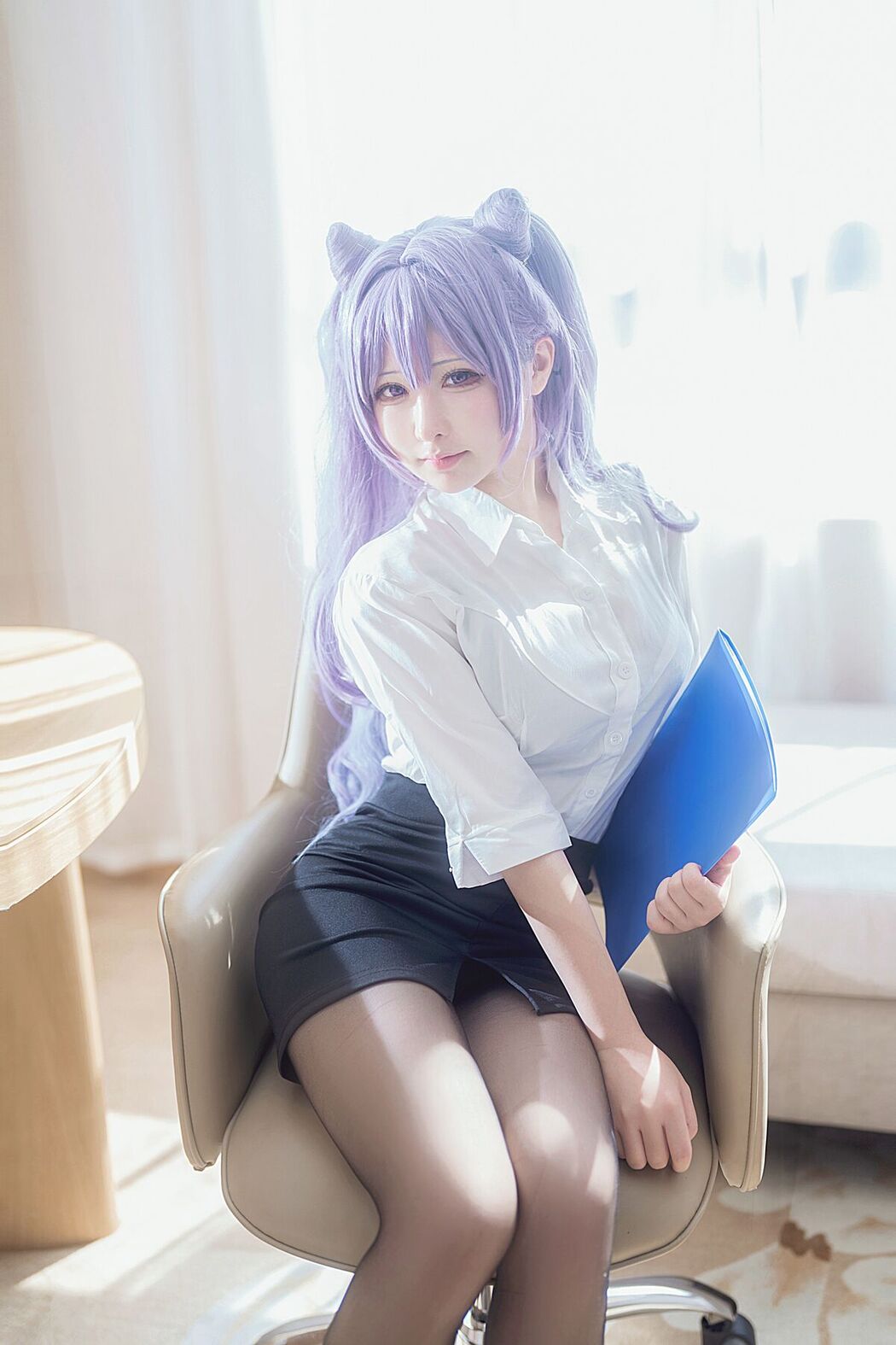 Coser@樱梨梨Eriri – 刻晴秘书