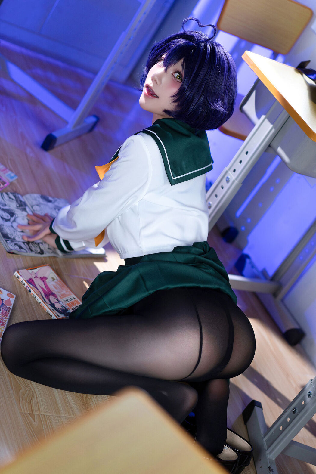 Coser@柊うてな – 魔法少女にあこがれて Part1