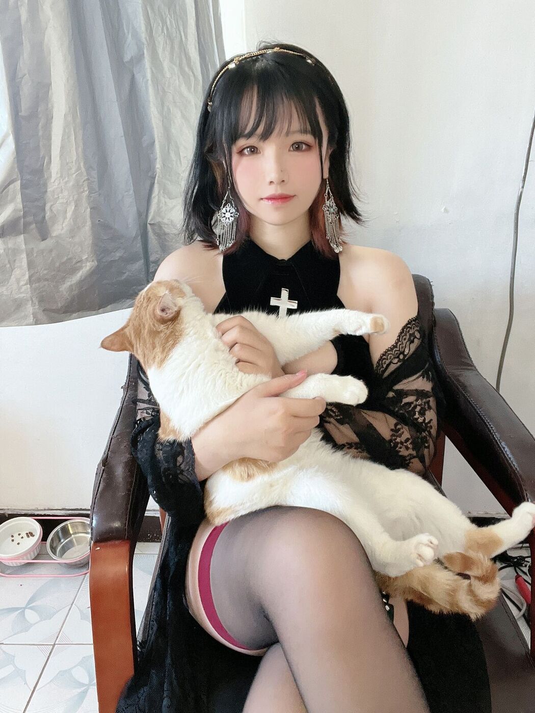 Coser@阿半今天很开心 – 猫猫修女