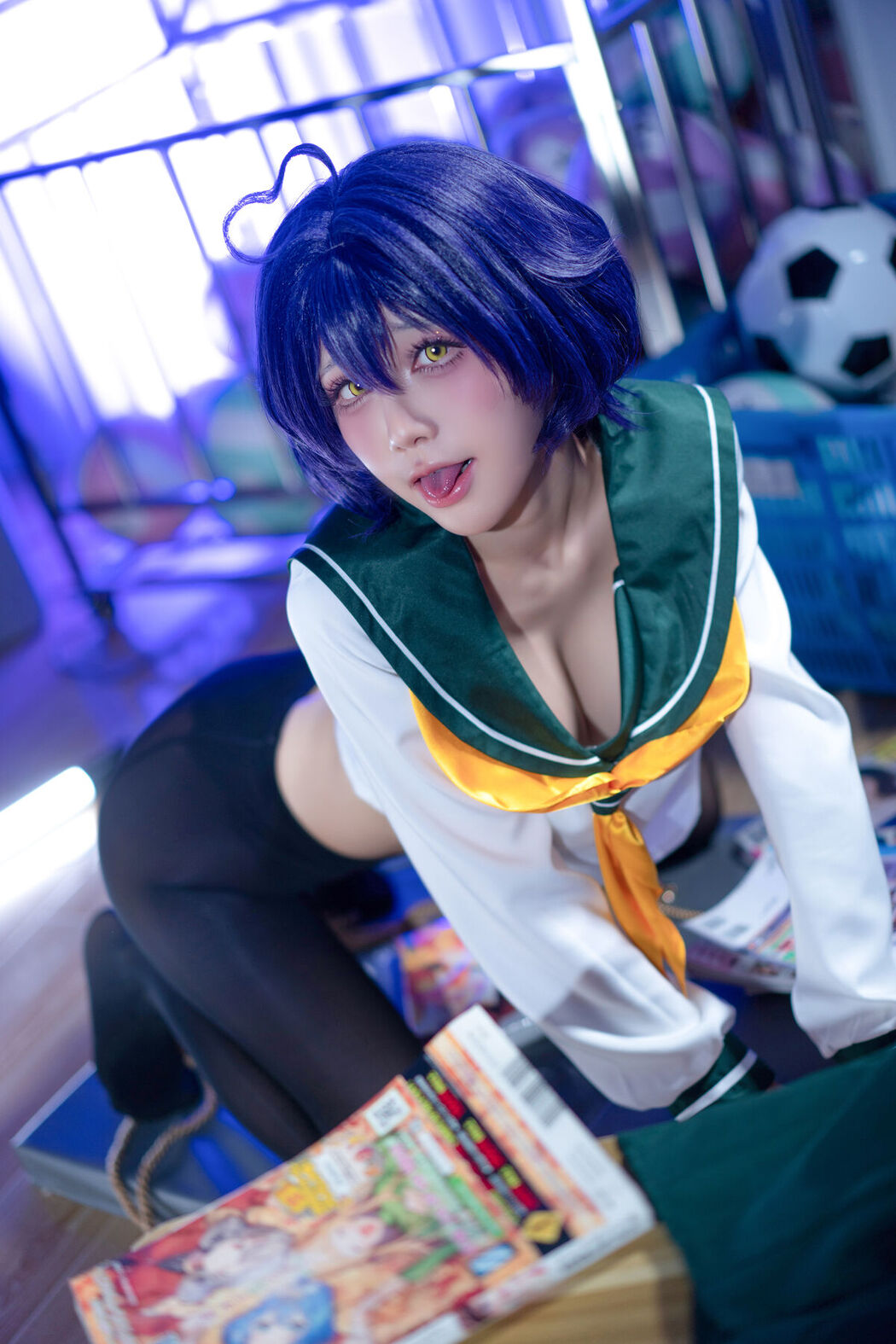 Coser@柊うてな – 魔法少女にあこがれて Part1