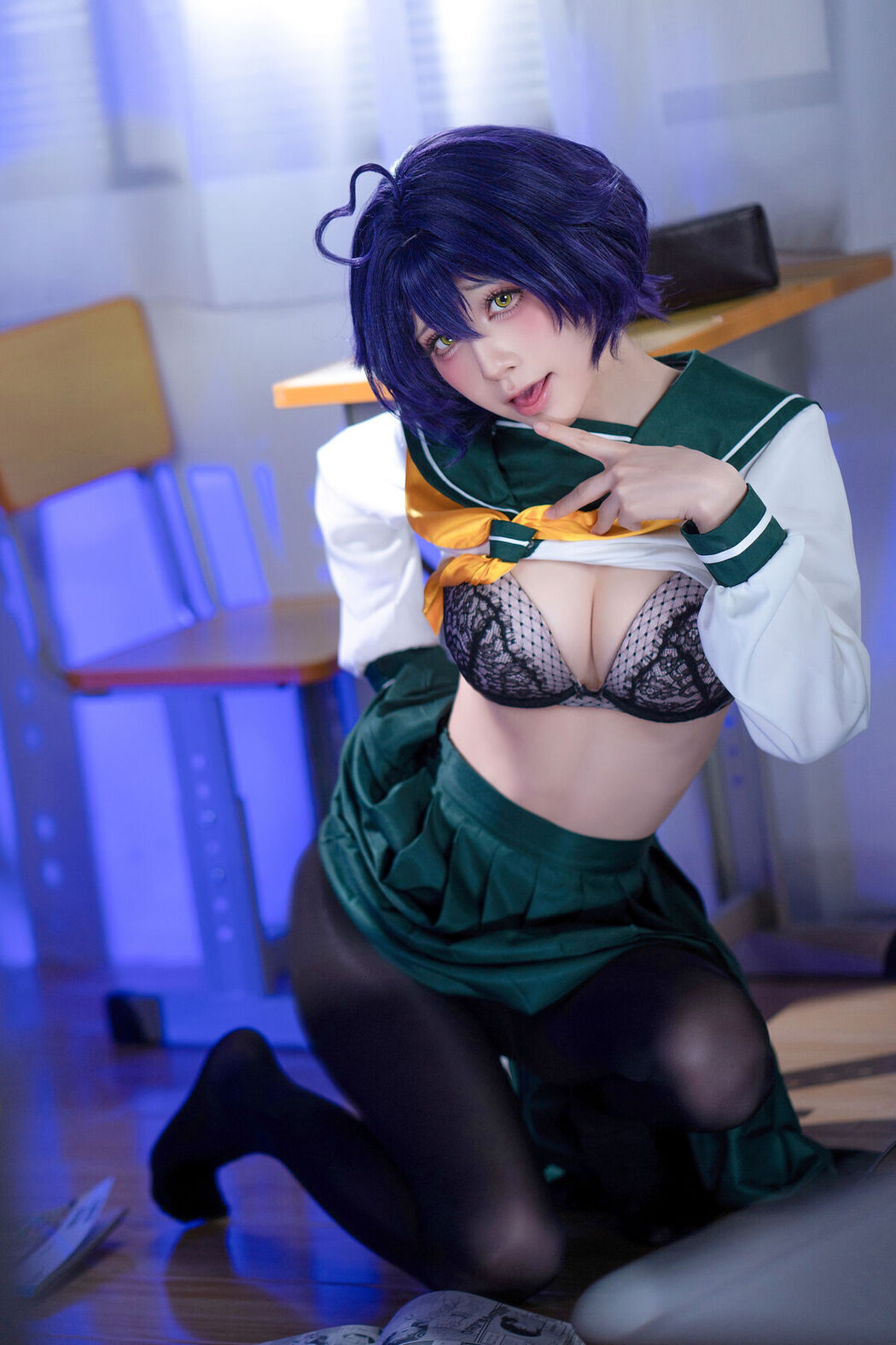 Coser@柊うてな – 魔法少女にあこがれて Part1