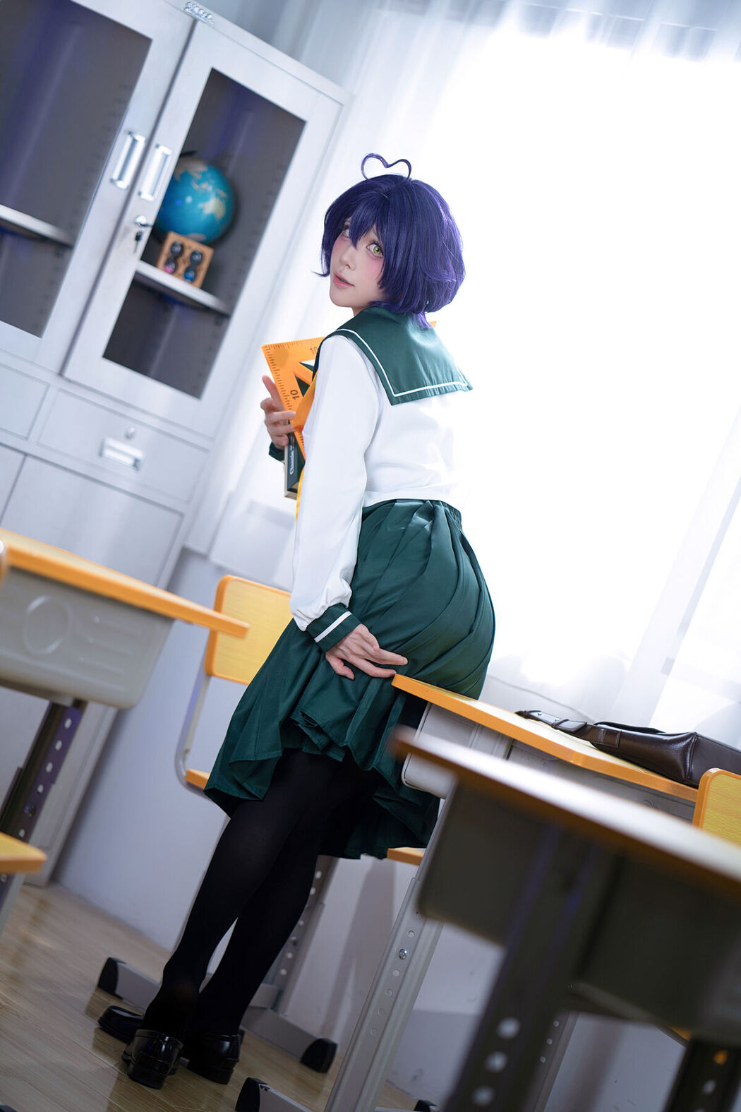 Coser@柊うてな – 魔法少女にあこがれて Part1