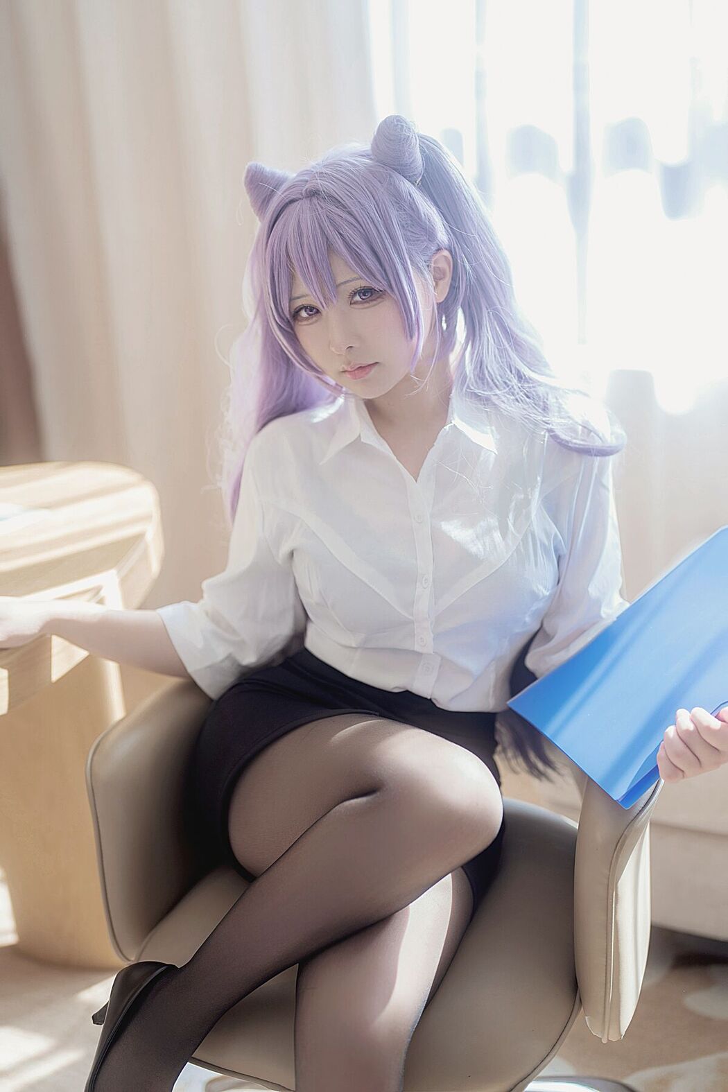 Coser@樱梨梨Eriri – 刻晴秘书