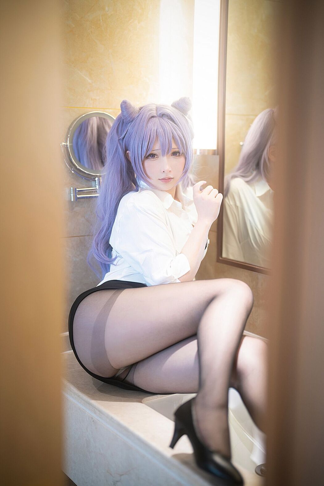 Coser@樱梨梨Eriri – 刻晴秘书