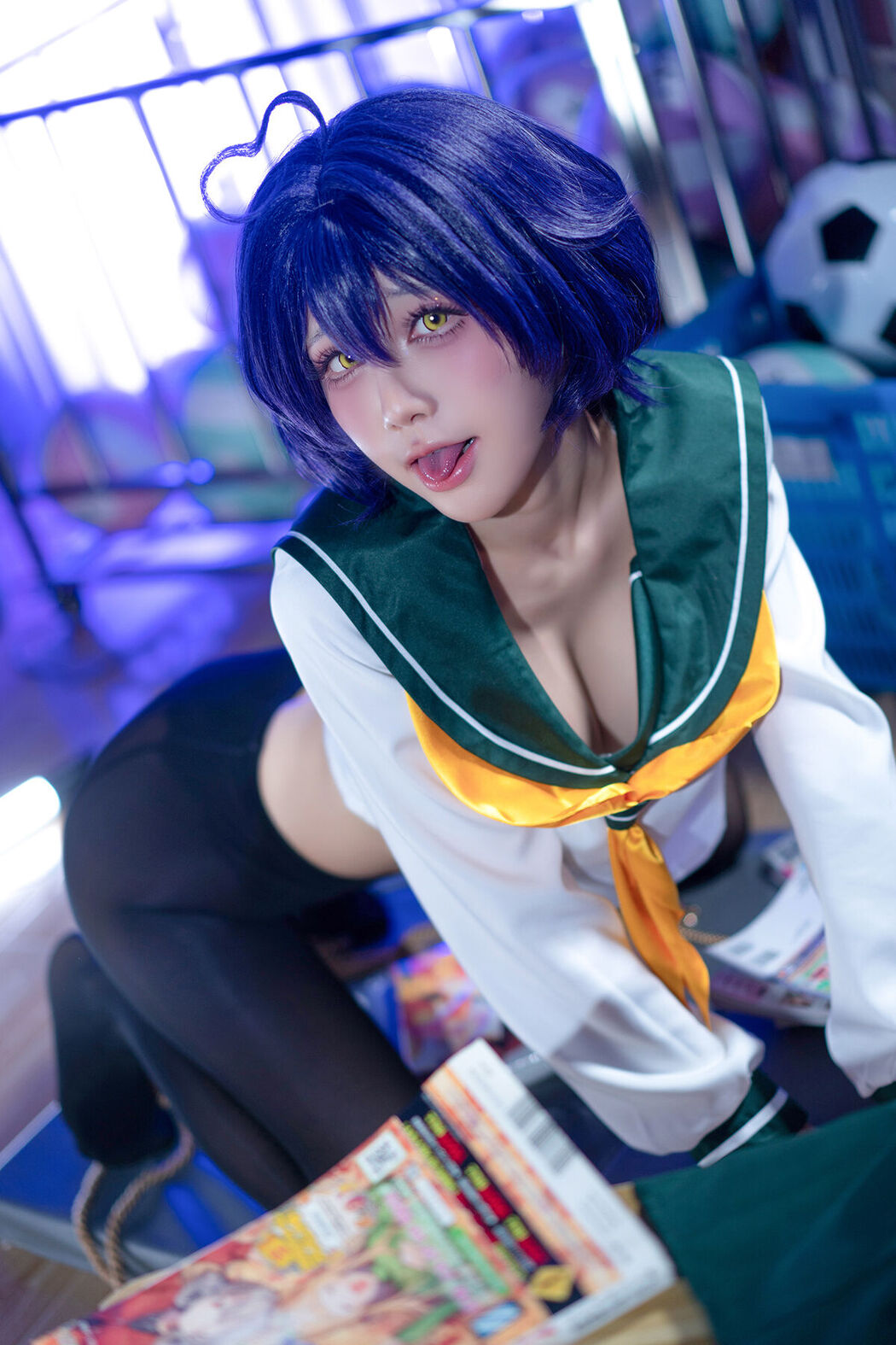 Coser@柊うてな – 魔法少女にあこがれて Part1 Cover Photo