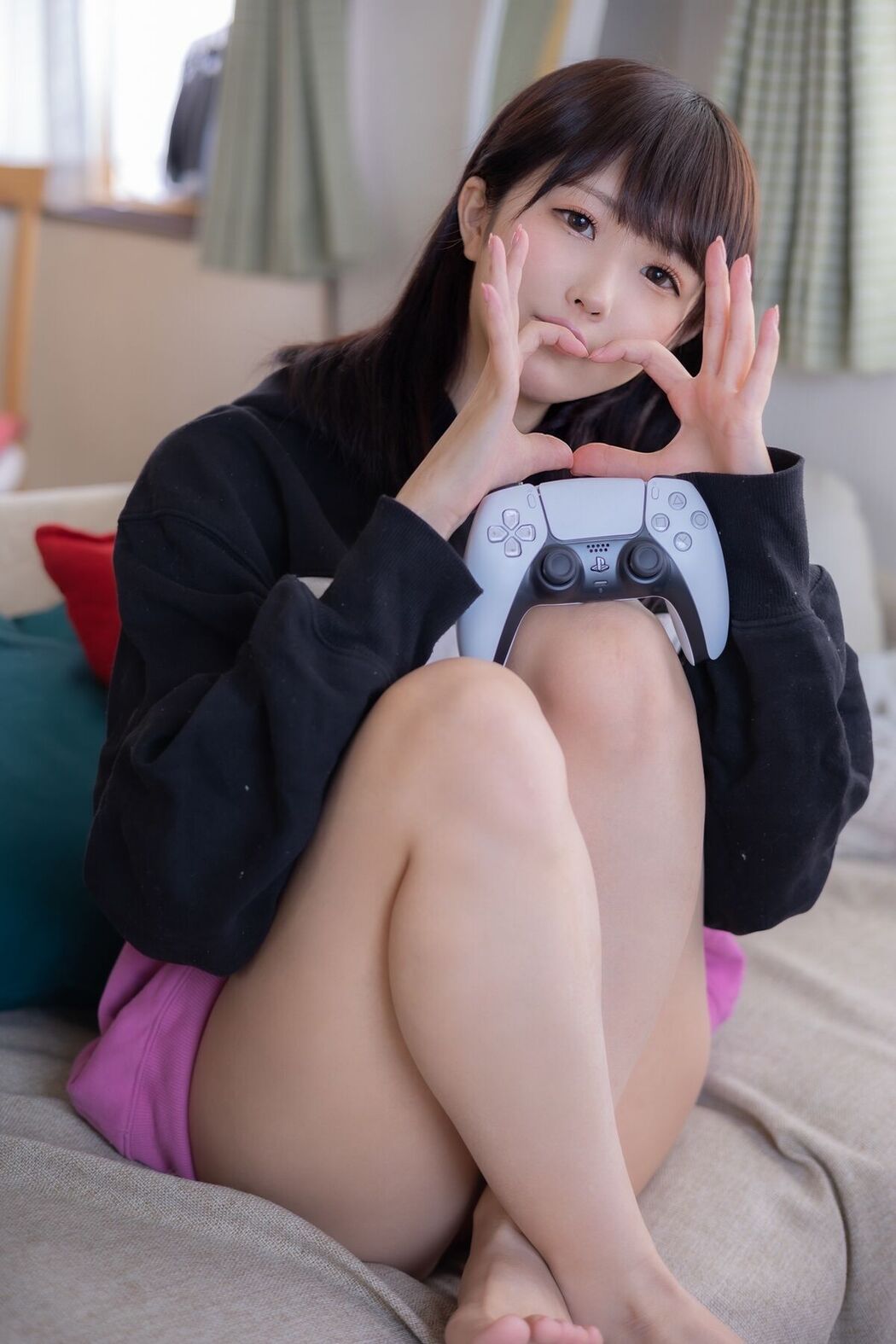 Coser@毎日眠たい 毎眠かのん – 黑丝OL Part2