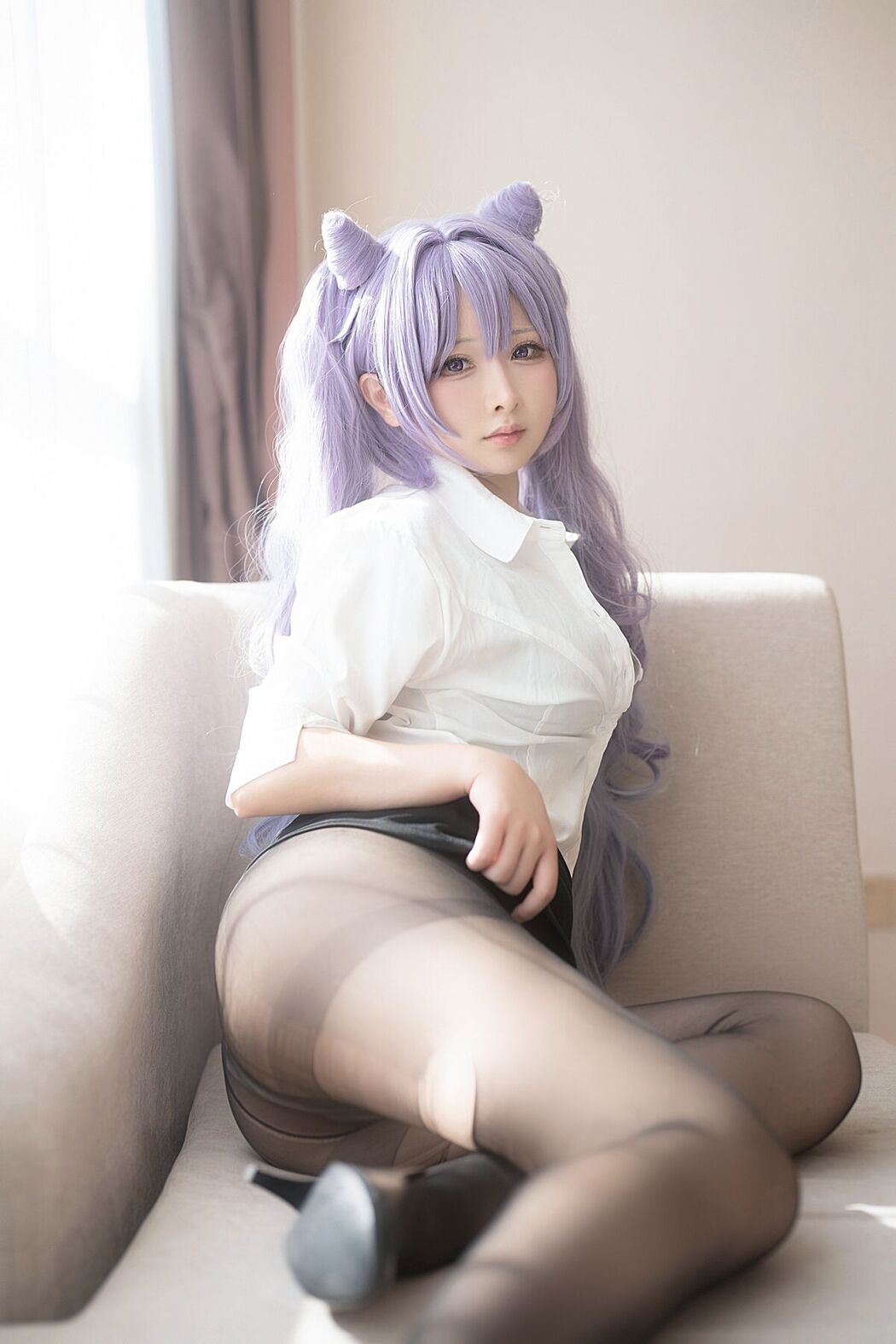 Coser@樱梨梨Eriri – 刻晴秘书