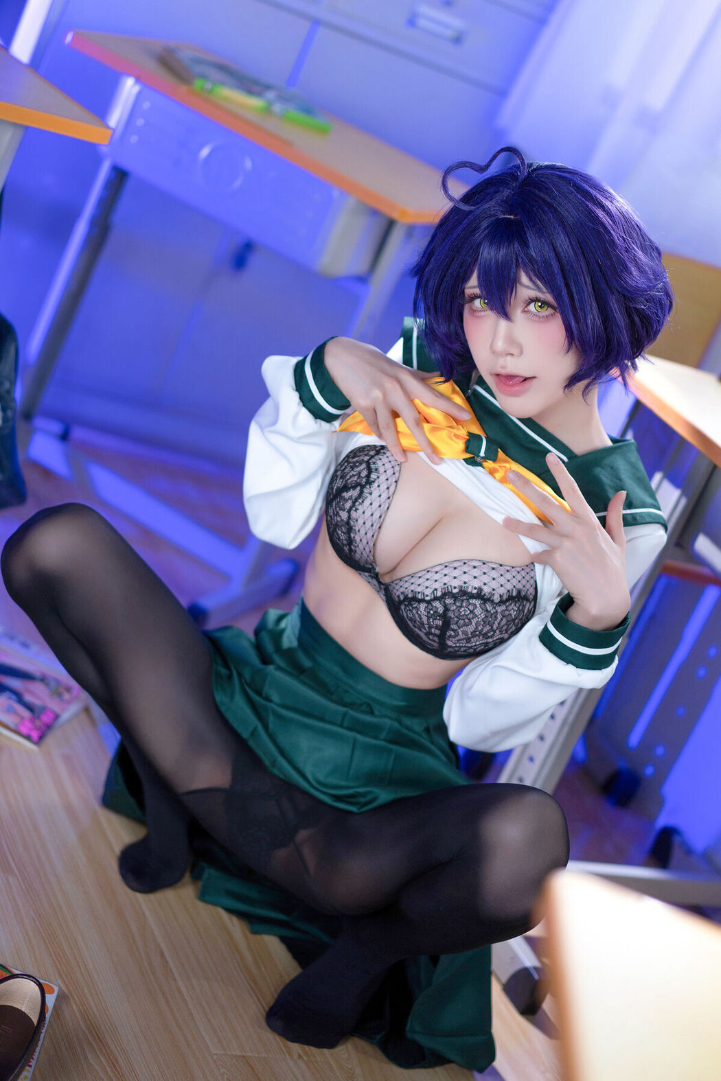 Coser@柊うてな – 魔法少女にあこがれて Part1