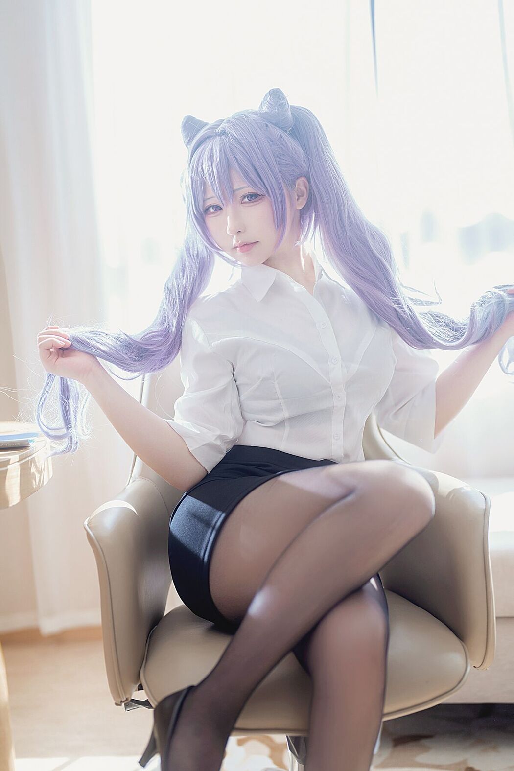 Coser@樱梨梨Eriri – 刻晴秘书