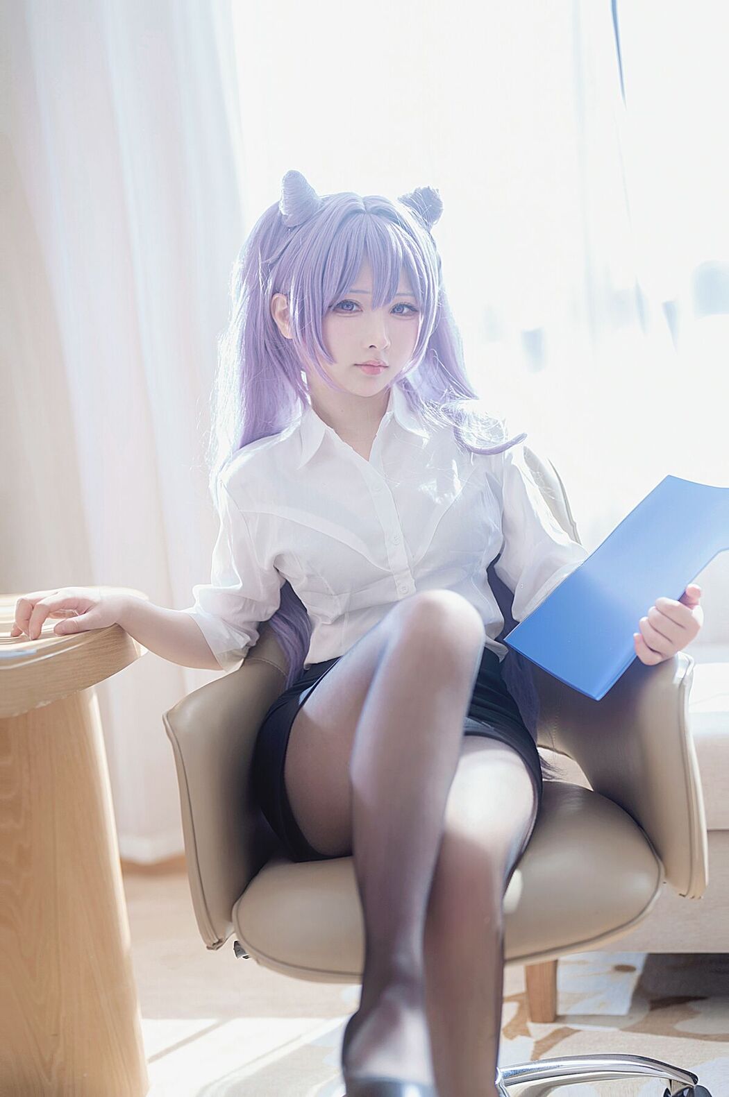 Coser@樱梨梨Eriri – 刻晴秘书