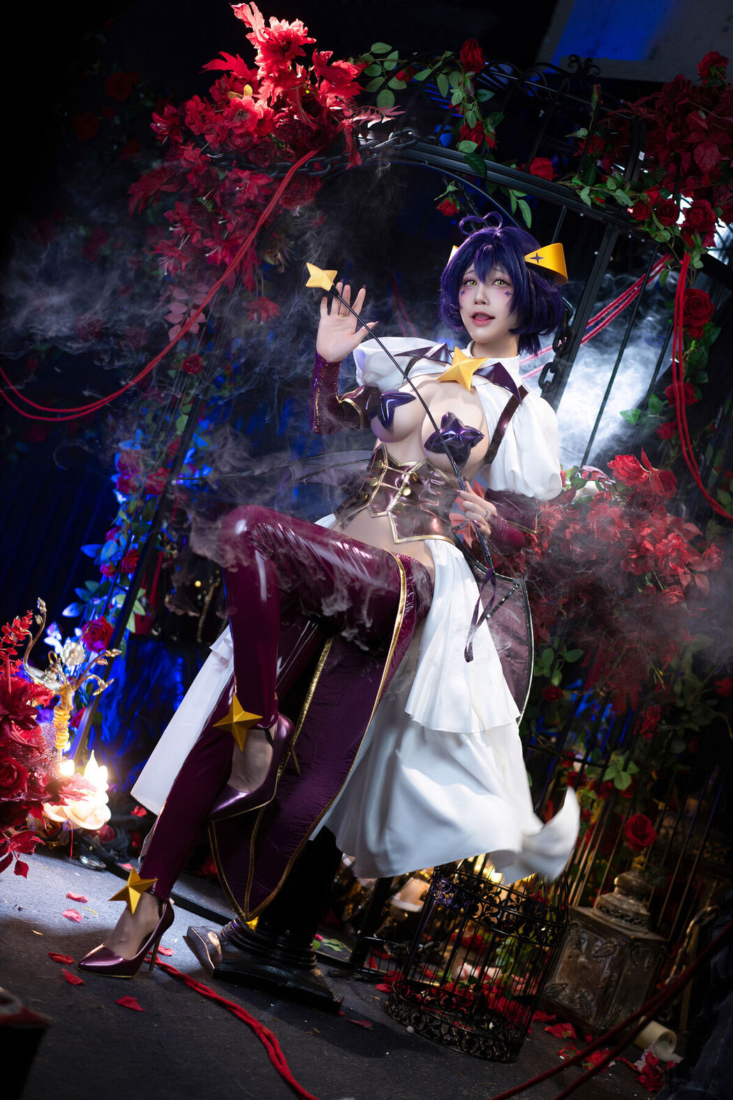 Coser@柊うてな – 魔法少女にあこがれて Part2