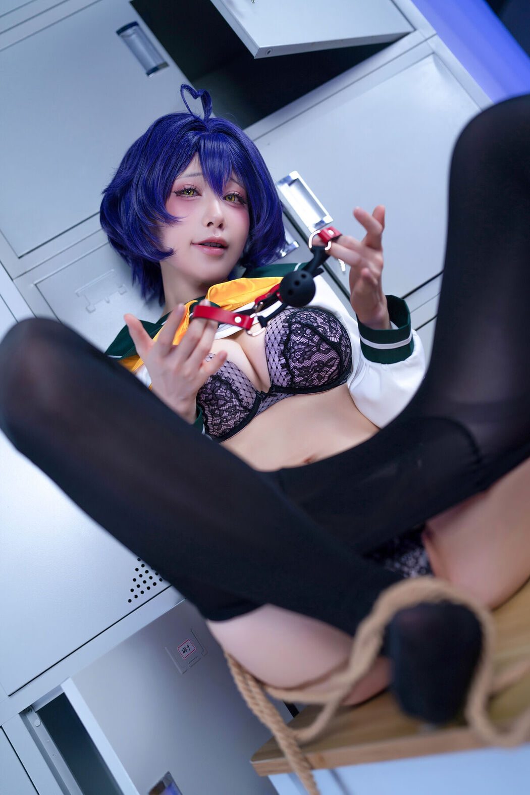 Coser@柊うてな – 魔法少女にあこがれて Part1