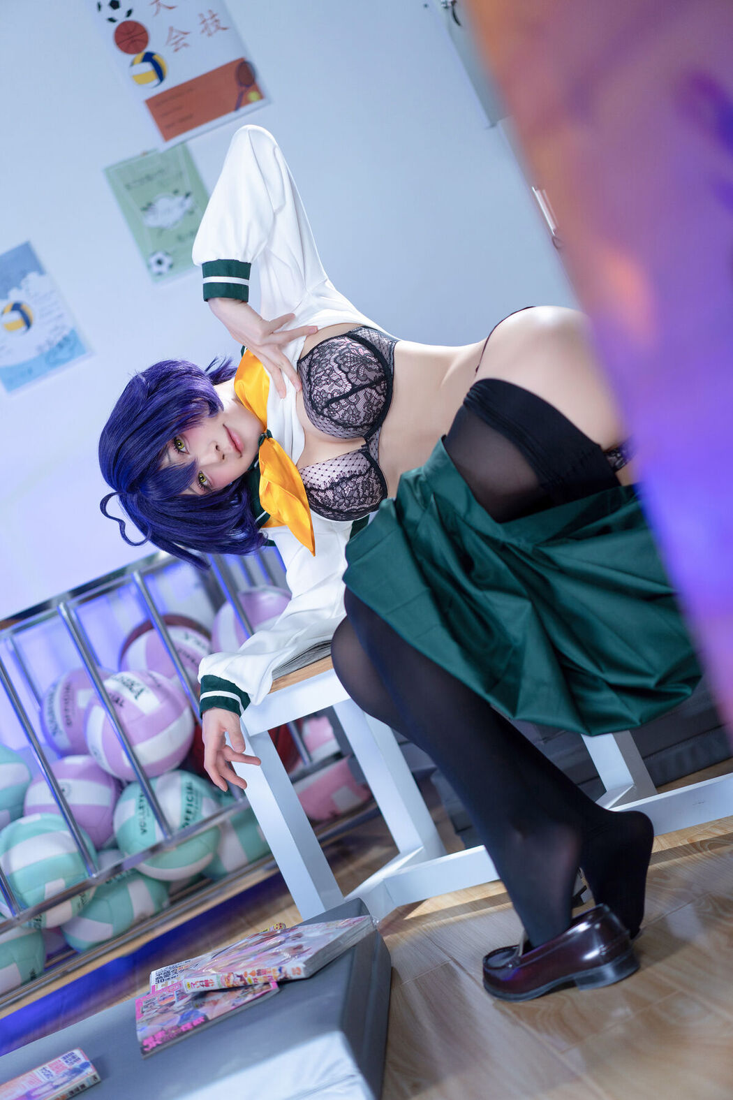 Coser@柊うてな – 魔法少女にあこがれて Part1