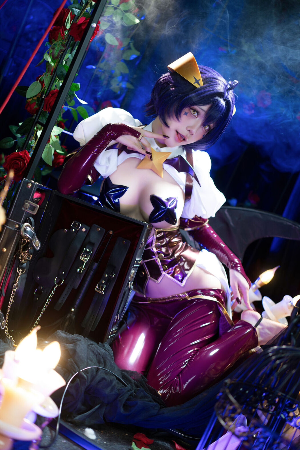 Coser@柊うてな – 魔法少女にあこがれて Part2