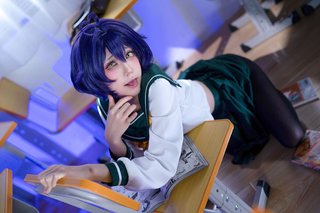 Coser@柊うてな – 魔法少女にあこがれて Part1
